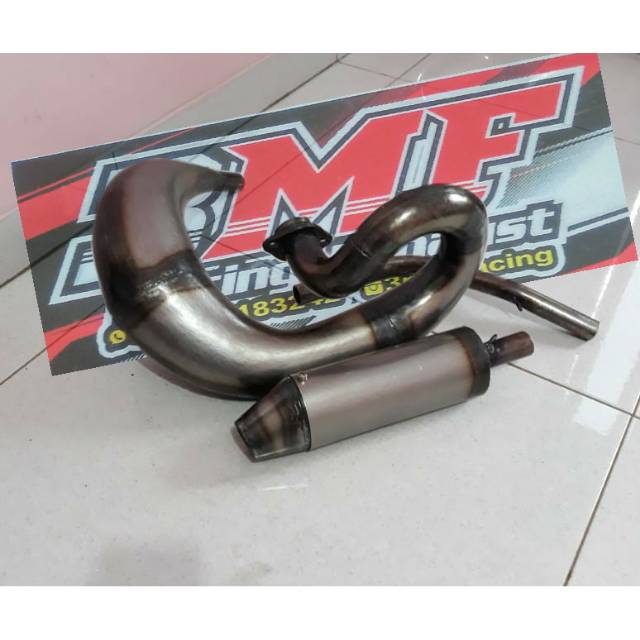 KNALPOT UDANG RX KING RX SPECIAL RX Z MODEL TRAIL KTM