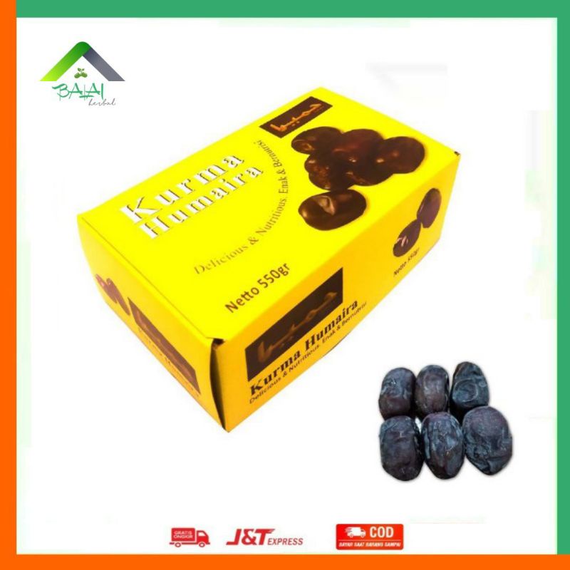 

Kurma Anggur/Humaira/Kemasan 550Gram