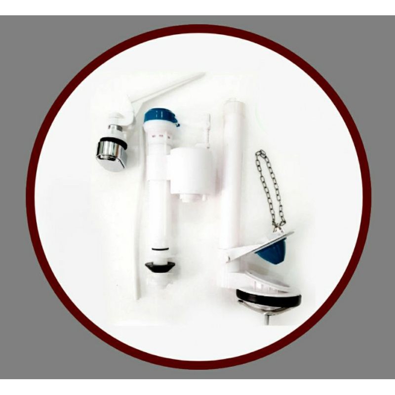 ALAT PELAMPUNG CLOSET DUDUK PENCET SAMPING/ALAT CLOSET DUDUK KODOK MURAH