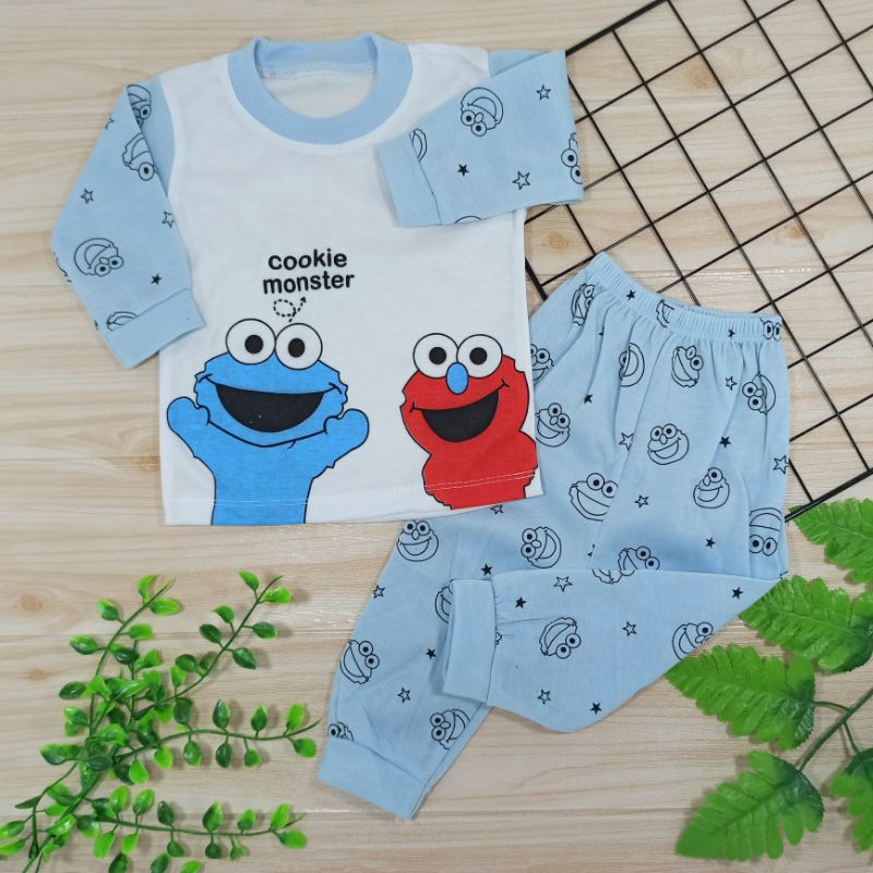 [Ss-8029] Pakaian Bayi 0-6bulan, Piyama Bayi, Baju Tidur Bayi, Setelan Anak, Baju Anak