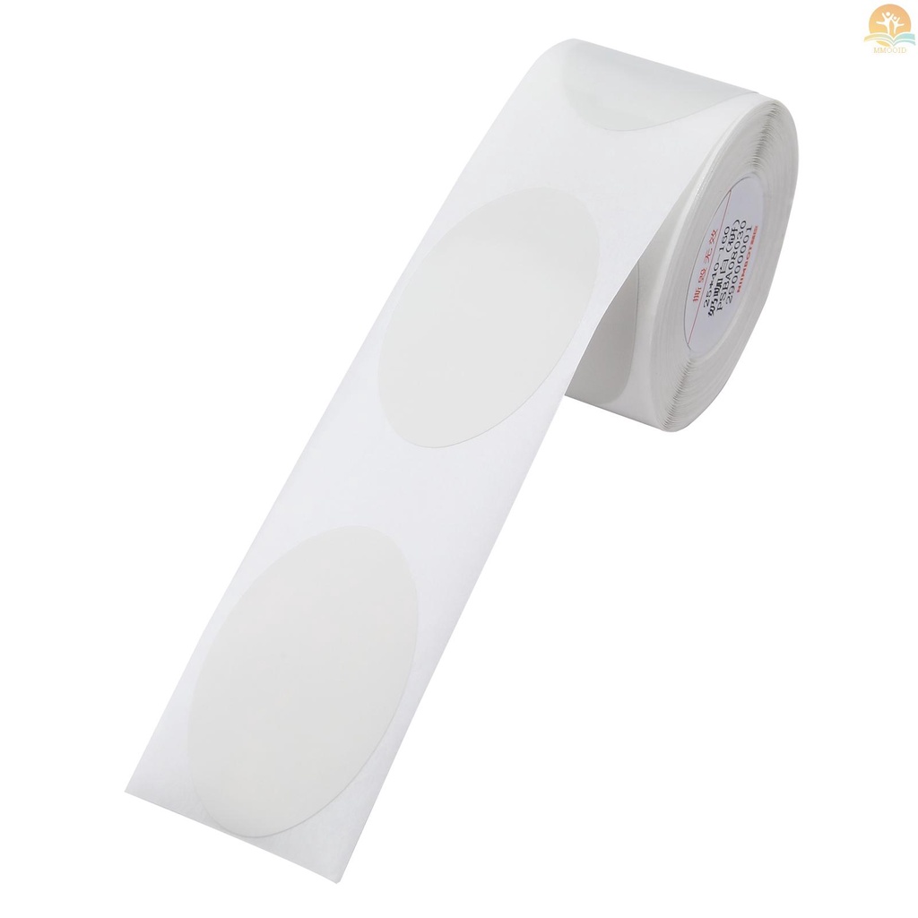 (MMOI) Niimbot 160 Lembar / Rol Kertas Label Thermal Anti Air / Robek 23x37mm Untuk Printer D101