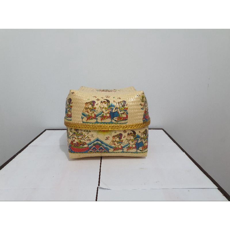 

keben bambu kulit cantik bali ukuran 25 cm list gold premium
