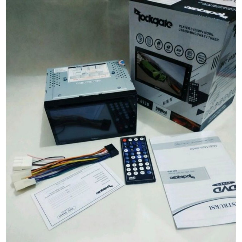 Doubledin Rockgate DVT 6930 - Full Glass Autolink