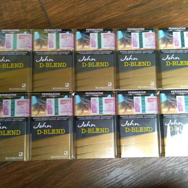 John D Blend Gold Shopee Indonesia