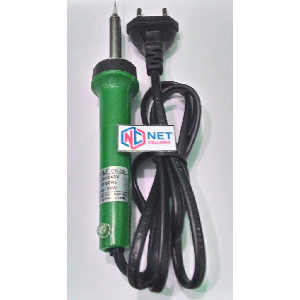 SOLDER BAKU CS30 30W ORI / SOLDER IRONING BAKU CS 30 ORI