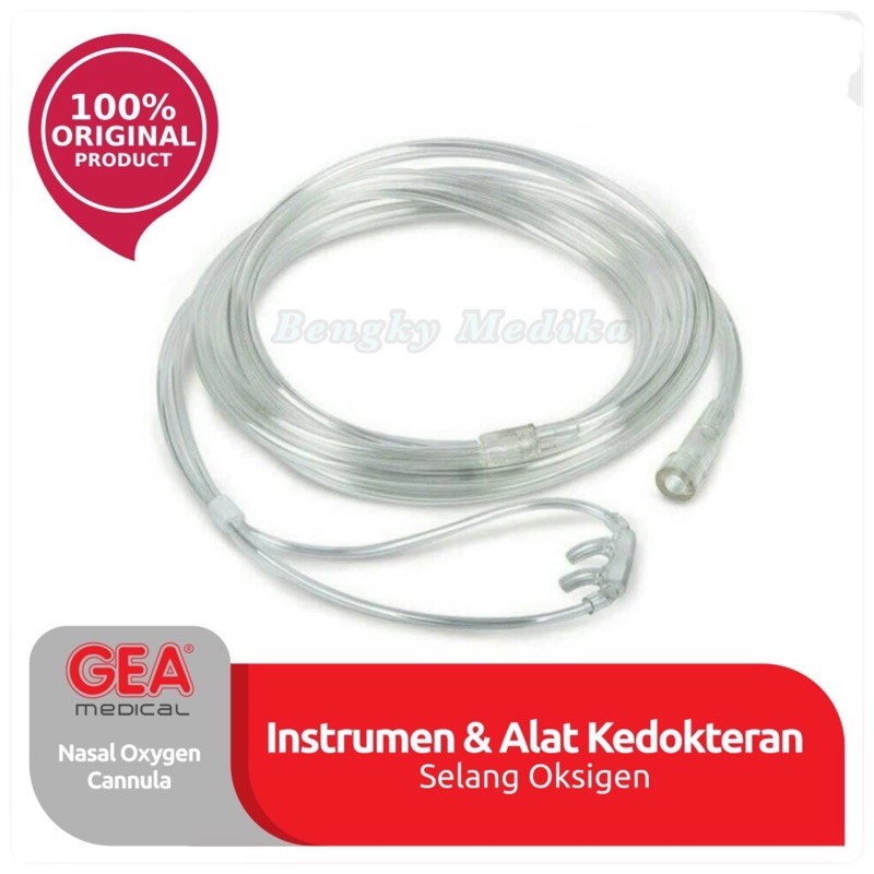Selang oksigen  Nasal Cannula  Nasal Oksigen