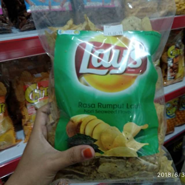 

chiki lays 250gr