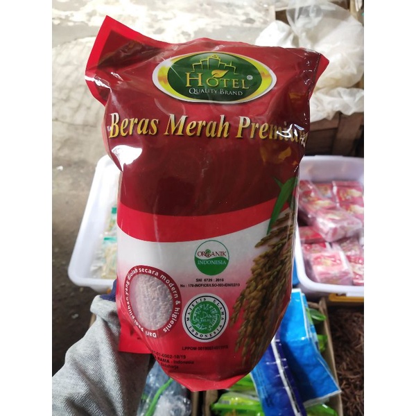 

Beras Merah Premium Hotel Quality Brand 2 Kg