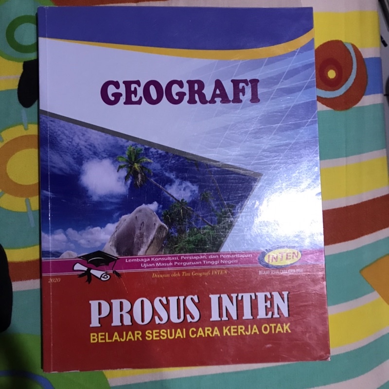 MODUL INTEN GEOGRAFI 2021