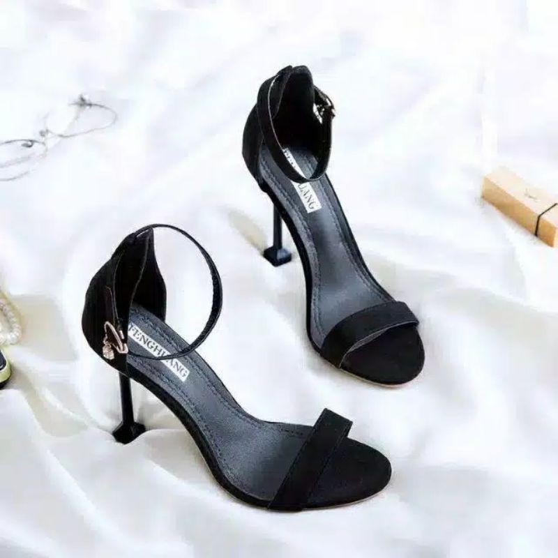 high heels morningbell . sepatu kerja wanita . sepatu pesta wanita