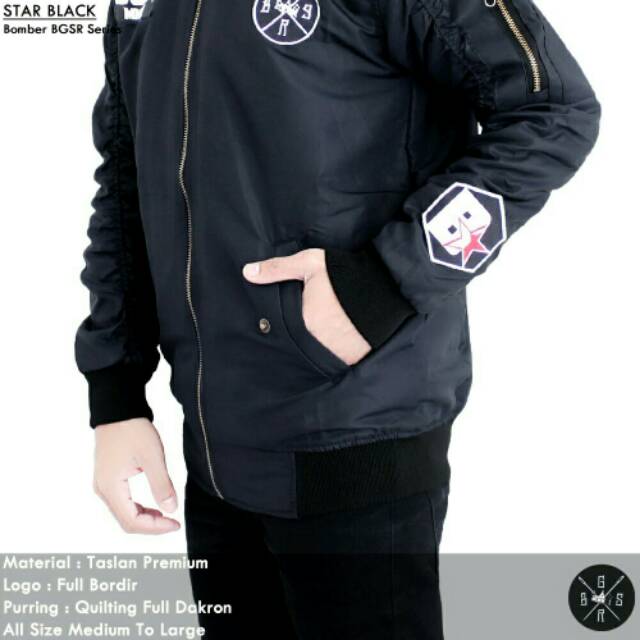 Jaket bomber star wash &amp; jaket bomber b rules &amp; jaket bomber &amp; jaket pria &amp; jaket