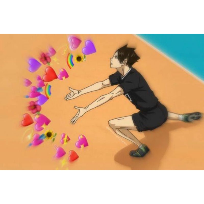 WTS Postcard Haikyuu