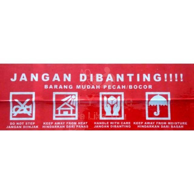 

PACKING TAMBAHAN LAKBAN FRAGILE