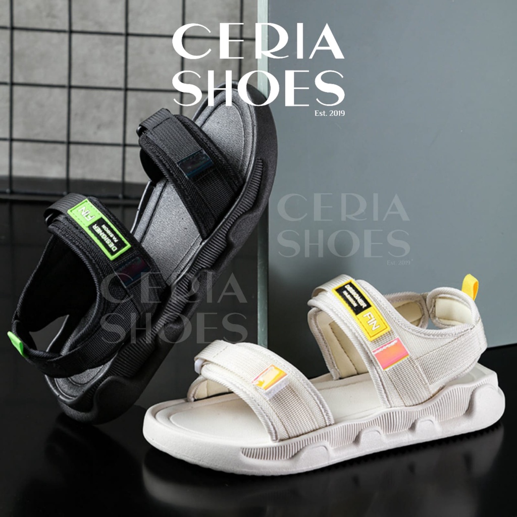 PVC Sandal Gunung Wanita Bahan Rubber Korean Import Non-Slip Sole Summer Jelly Sandals Jennie