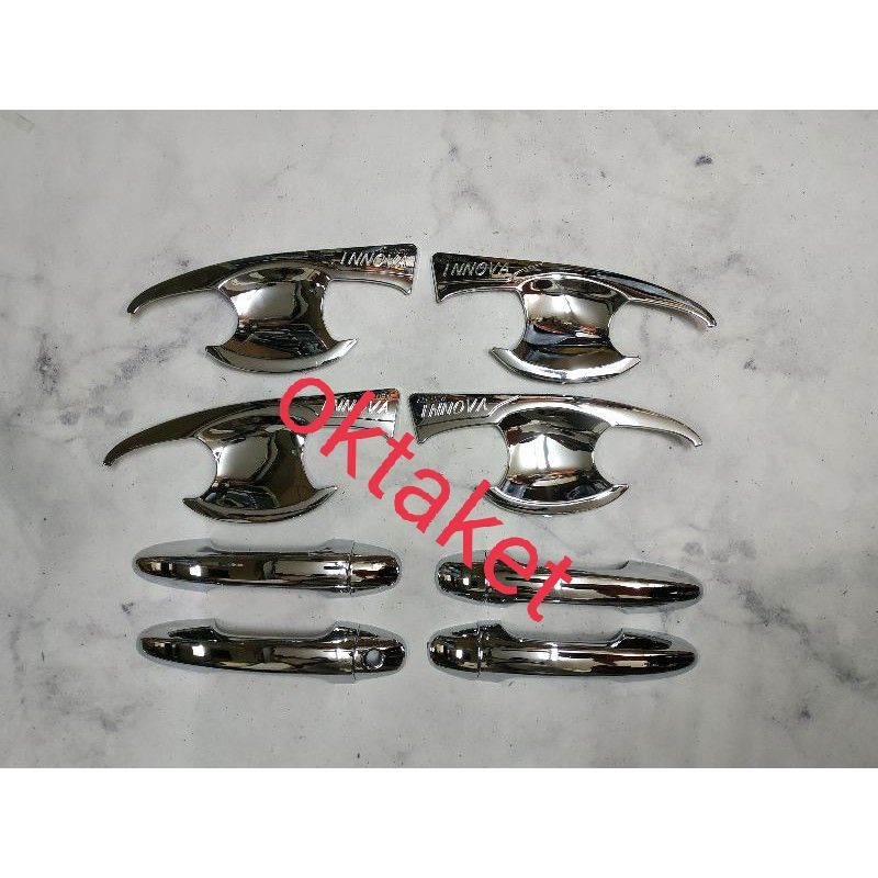 paket outer handle all mew innova 2016 2018 2021 reborn chrome hitam