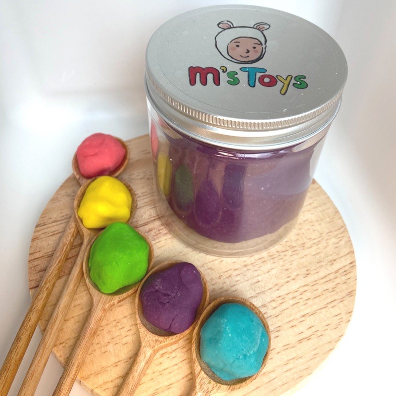 500g M’s Dough | Homemade Playdough | Lilin Mainan | Malam