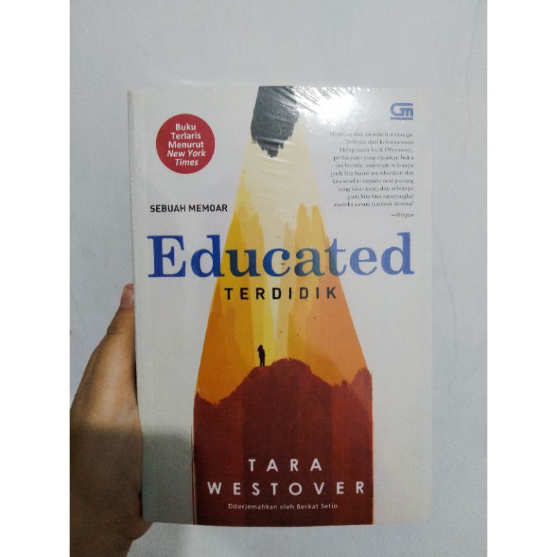 [NEW ORI] Novel Educated