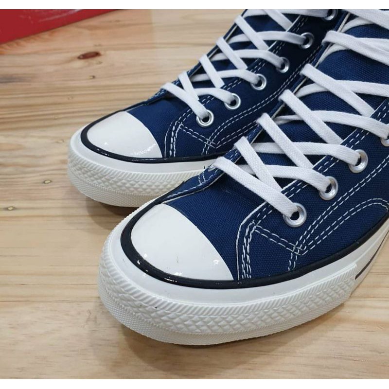 CONVERSEE CT 70's HIGH NAVY GLOSSY (KINCLONG) IMPORT MADE IN VIETNAM