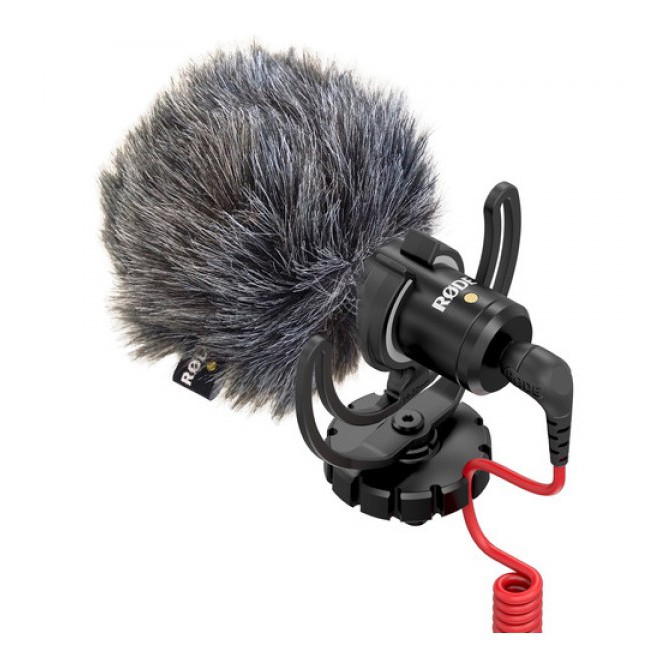 Rode VideoMicro Compact On-Camera Microphone