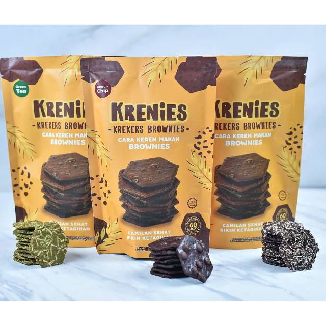 

KRENIES ~ Krekers Brownies