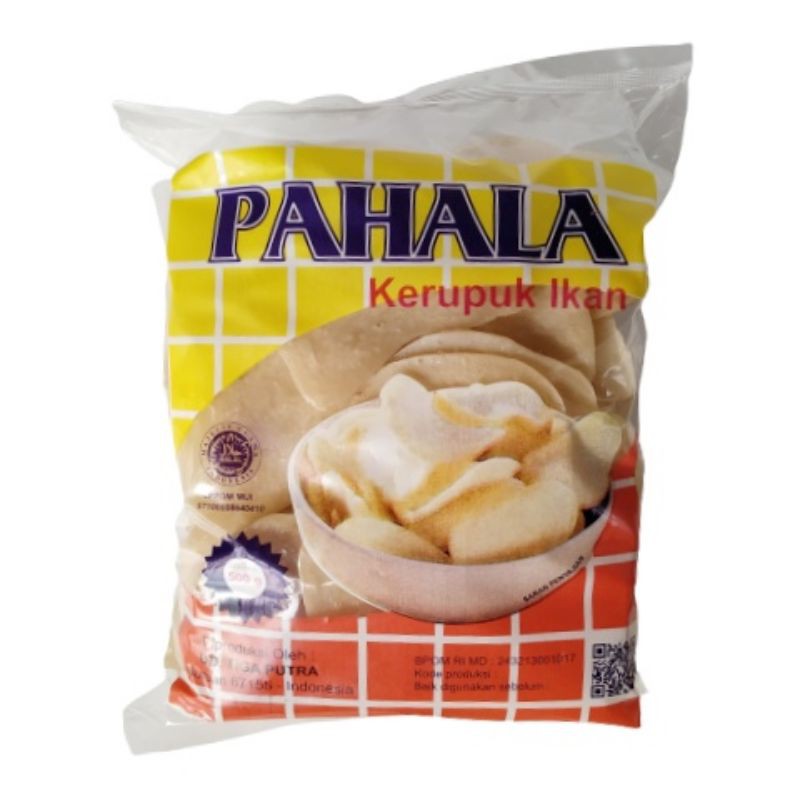 

Kerupuk Ikan Pahala 500 Gram