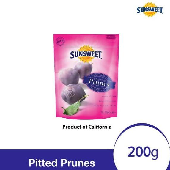 

Sunsweet Prunes Pouch Kantong 200 gr