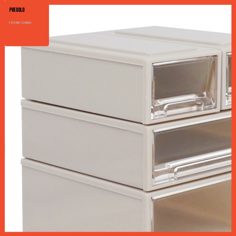 [In Stock] 4x 1:6 Drawer Storage Box Simulation Model Room Supplies Scenery Accs Amber