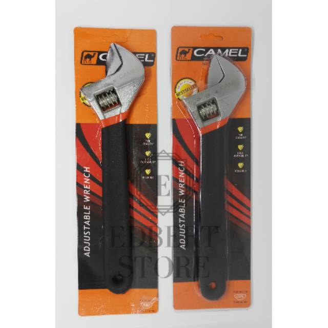 Kunci inggris 8 inchi camel pres