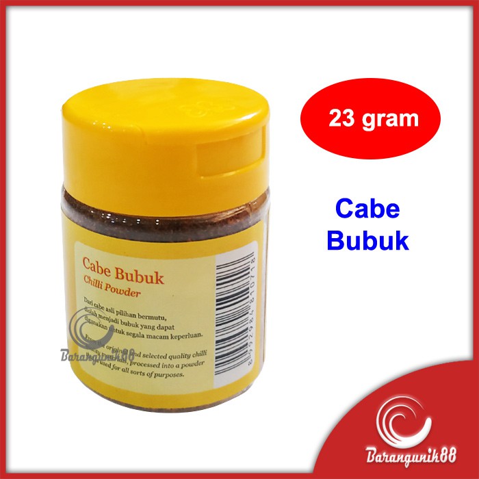 Koepoe Koepoe Cabe Bubuk 23 gram Chili Powder