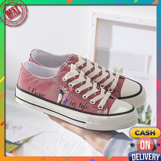 Shoes Sepatu Sneakers Srs Keds Wanita Keds Sneakers Srs Putih Hitam Biru Pink Korea Original Sale  C