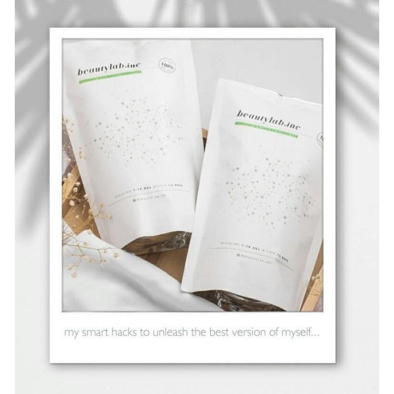 TEH DIET DETOKS | Beautylab.inc Slimming & Detox Green Tea | Suplemen pelangsing