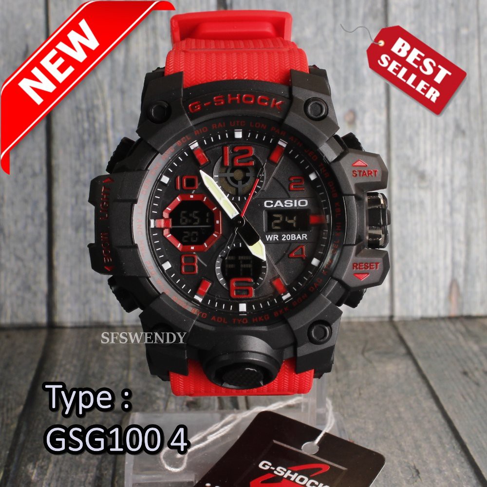 jam g shock 2019