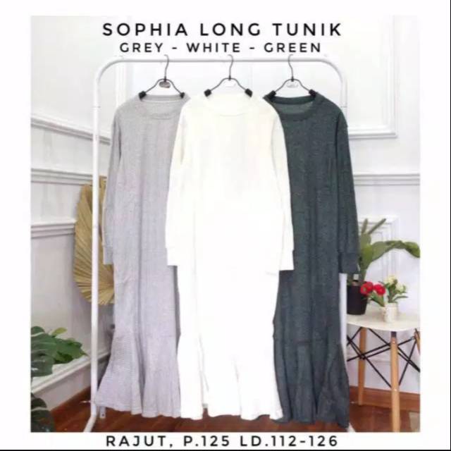 Shopia long tunik