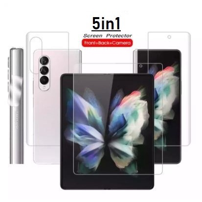 SKIN HYDROGEL SAMSUNG Z FOLD 4 5G // HYDROGEL DEPAN BELAKANG DALAM SAMSUNG Z FOLD 4 5G - BD