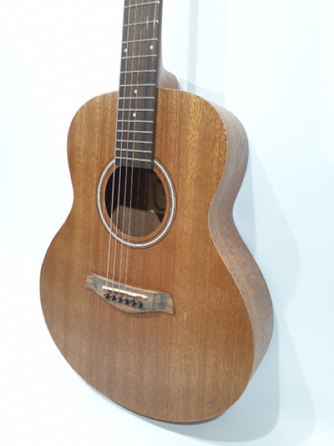 Gitar Akustik Merk Cowboy Original Tipe GW-2 NS Warna Cokelat Trusrod Senar String Murah Jakarta