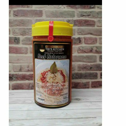 

Beef Bolognese Tins 's Kitchen