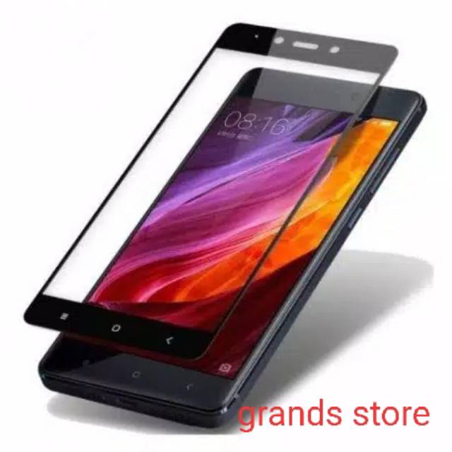 Tempered glass 5D For REDMI Note 5Pro/Note 4/Note 4X antigoreskaca