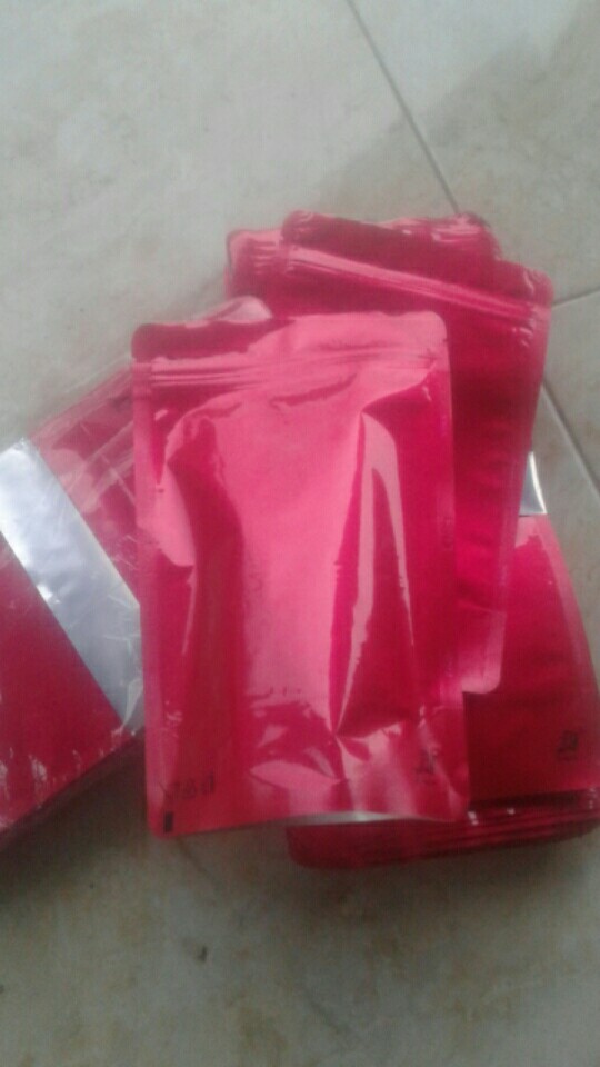 Standing Pouch Super Aluminium Foil 250 Gram 13x20 Cm Kemasan Kpack Isi 50