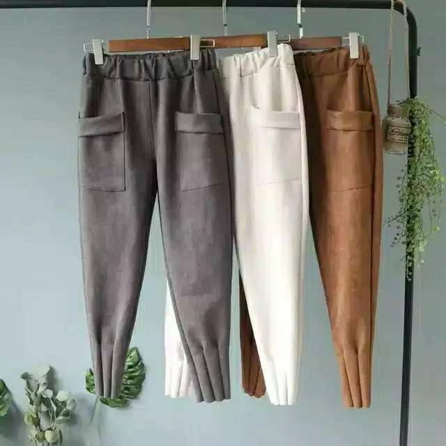  CELANA  BAGGY  PANT CREPE CELANA  CREPE BAGGY  PANT 