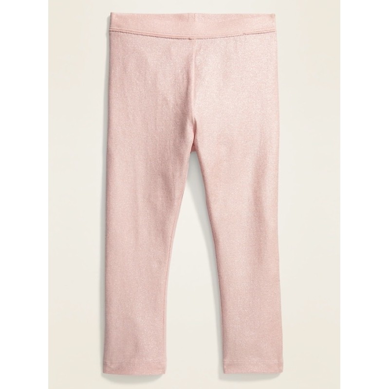 Old navy sparkling legging anak perempuan