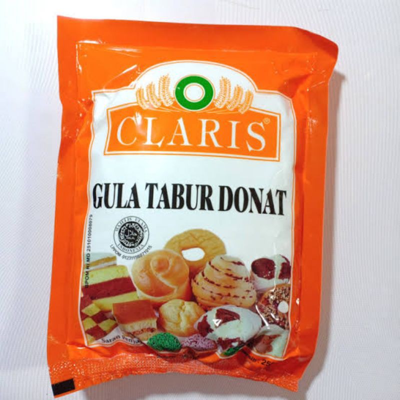 

Gula Tabur Donat Claris