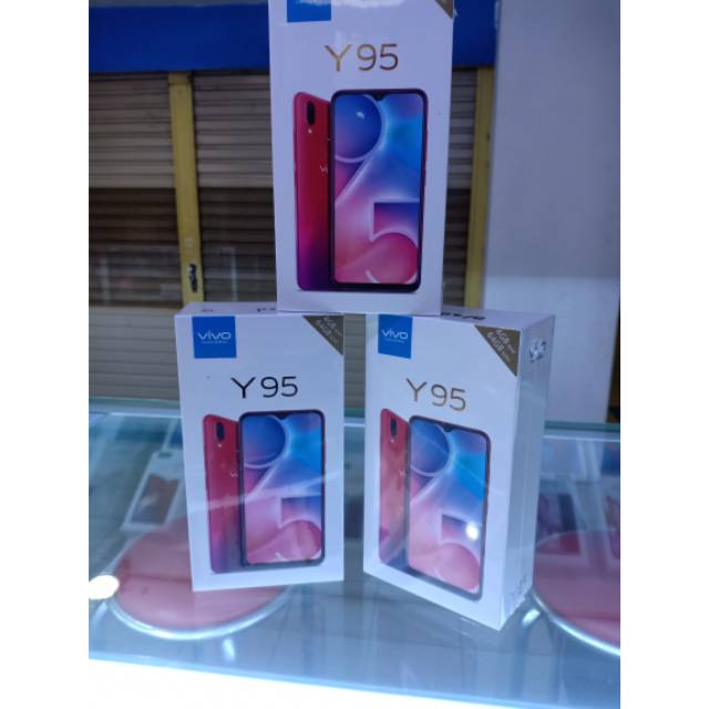Vivo y95 new 4/64GB
