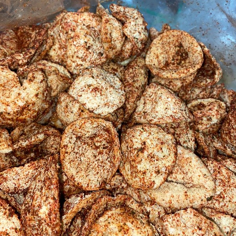 

Keripik Kulit Tahu