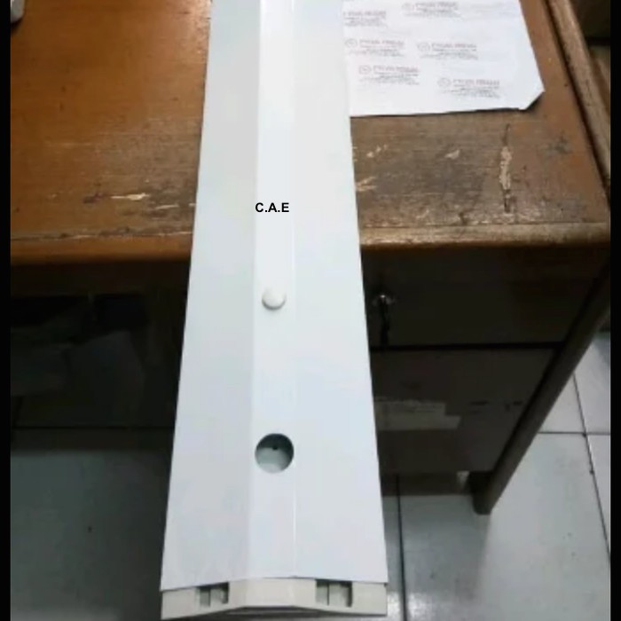 Kap Lampu V TL LED 120 cm 2 x 18 W Kap V Lampu TL Ukuran LED 2x18 Watt