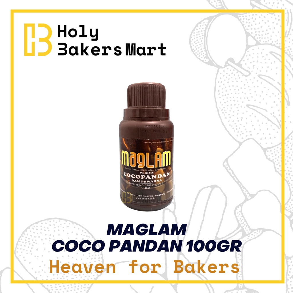 

MAGLAM COCOPANDAN 100GR / PASTA MAGLAM 100GR / MAGLAM COCO PANDAN 100GR / PASTA MAGLAM COCO PANDAN 100GR