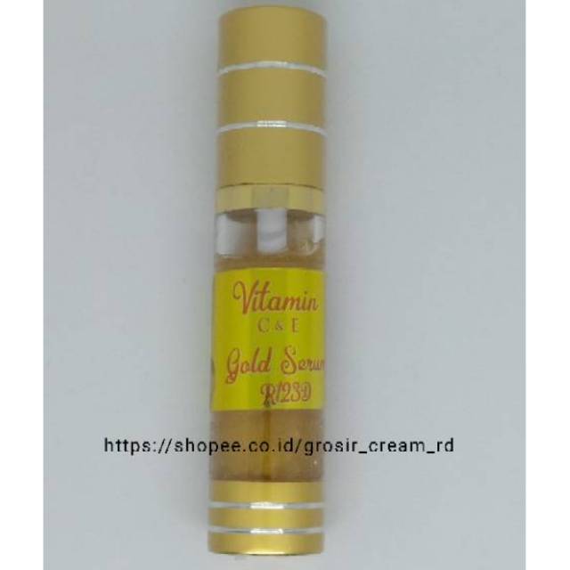 Serum Gold Cream RD Kemasan Lama