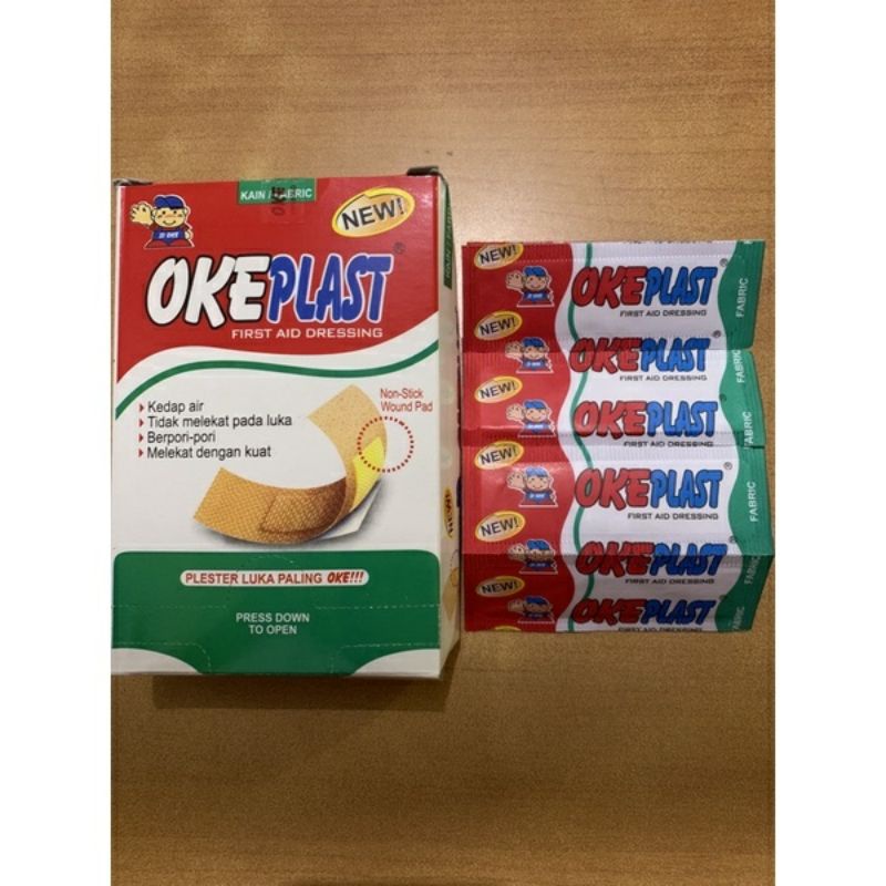 Oke Plast / Plester Luka / Salonpas
