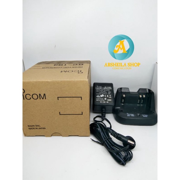 Charger ht icom v80 Bc 193 murah