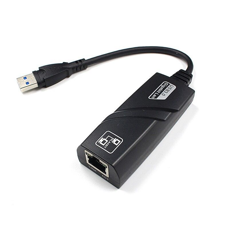 USB TO LAN Wired USB 3.0 to RJ45 Gigabit Ethernet LAN 1000Mbps Network