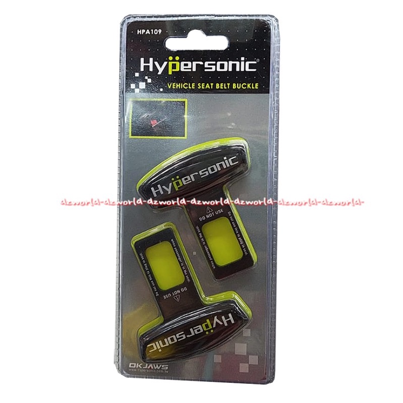 Hypersonic Vechicle Seat Belt Buckle Alat Seat Belt Mobil Alat untuk Pengaman Kendaraan Sabuk Pengaman Di Mobil Hyper Sonic Hiper Sonic Seatbelt Sabuk Kursi ikat Pinggang Aman